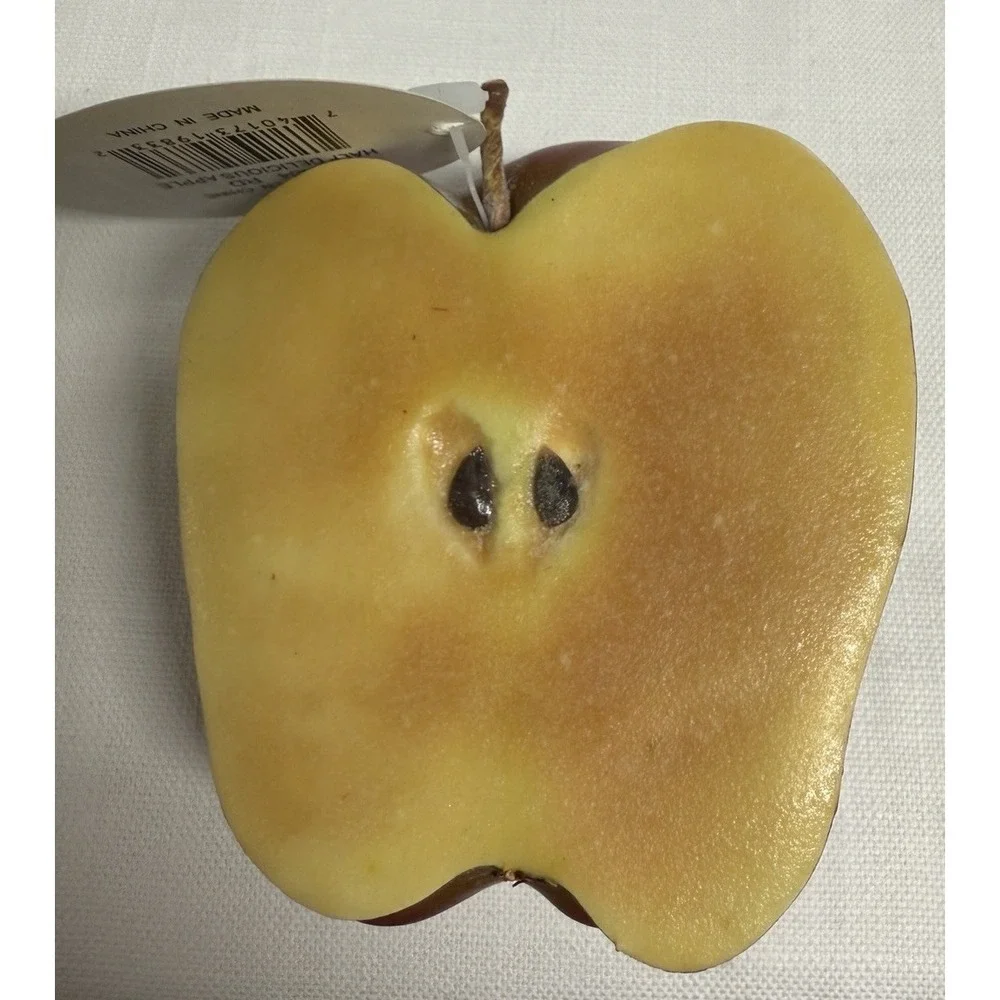 Winward Produce Apples Faux‎ Fruit Realistic Simulation Prop Decor Red Delicious